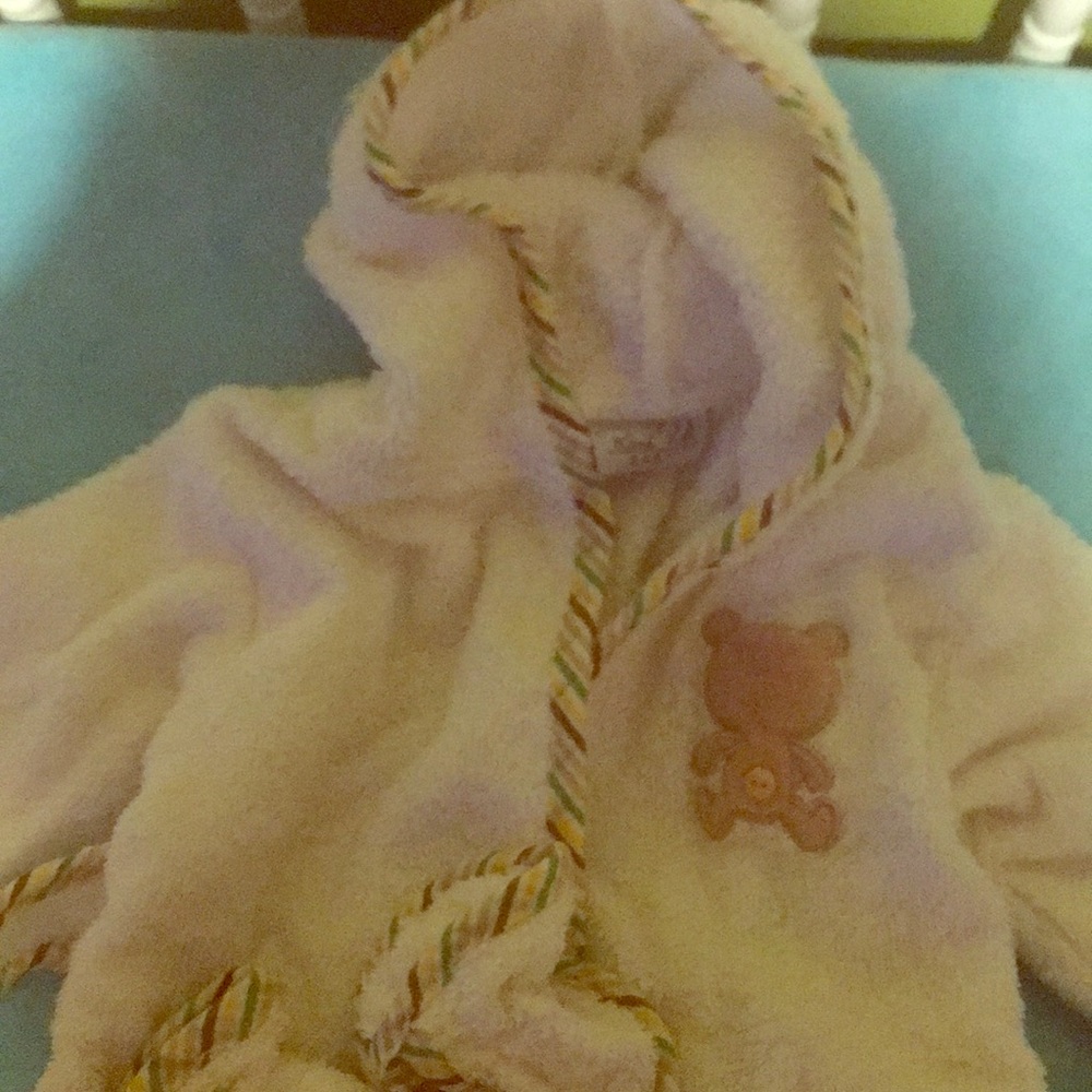 Newborn bathrobe